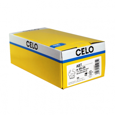UCHWYT ABT MULTIWYMIAROWY 20-25MM ZAMKNIĘTY  /opk=50szt./ 9125ABT CELO (9125ABT)